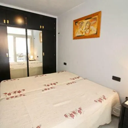 Sleeps 3 Air Con Wifi Apartment Calpe